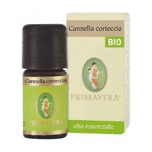 Flora Cinnamon Bark Bio Essential Oil 5 ml of essential oil on Productcaster.