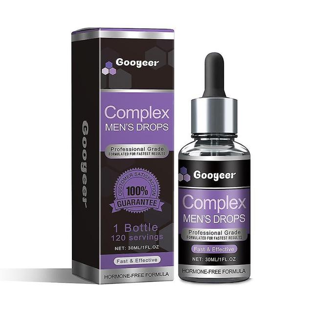 Ksydkj Complex Men's Drops, 30ml Drops for MenNatural Male Strengthening Drops a 3Pcs on Productcaster.