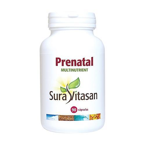 Sura Vitasan Prenatal Multinutrient 90 capsules on Productcaster.