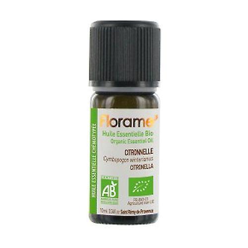 Florame Lemongrass essential oil 10 ml of essential oil (Citric) on Productcaster.