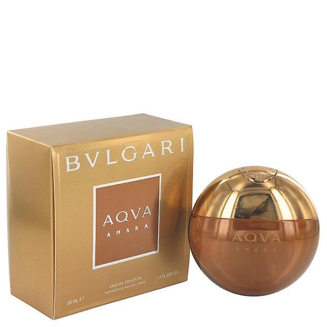 Bvlgari Aqua Amara Eau De Toilette Spray By Bvlgari 1.7 oz Eau De Toilette Spray on Productcaster.