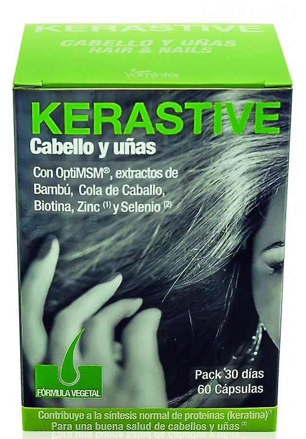 Vaminter Kerastive Hair Nails Vegetable 60 Capsules on Productcaster.