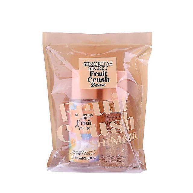 Victoria Body spray Lady Victoria perfume Lasting Fragrance Perfume Set FRUIT CRUSH 75MLand75ML on Productcaster.