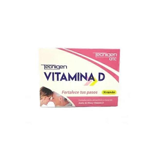 Otc tecnigen vitamin d 30 capsules on Productcaster.