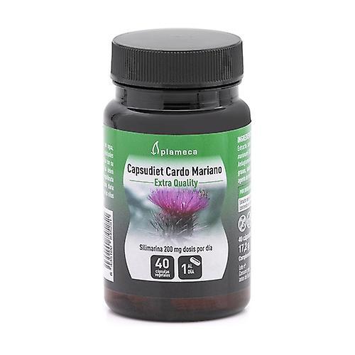 Plameca Capsudiet milk thistle 40 vegetable capsules on Productcaster.