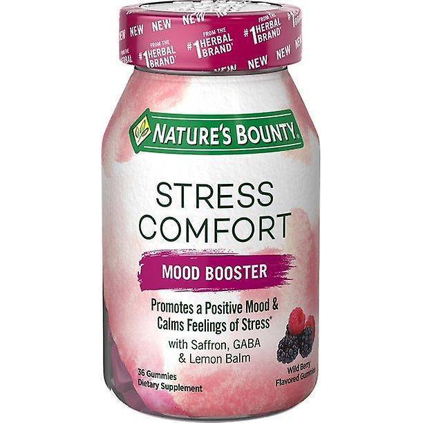 Natures Bounty Nature's bounty stress comfort mood boosters gummies, 36 ct on Productcaster.