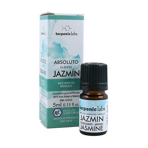 Terpenic Essential Jasmine Essential Oil 5 ml of essential oil (Jasmine) on Productcaster.