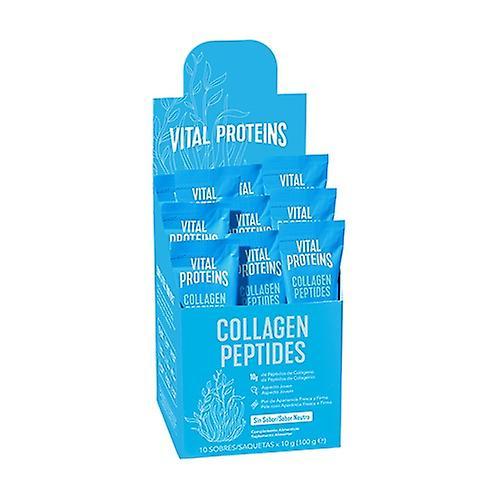 Vital Proteins Unflavored Collagen Peptides 10 packets of 10g on Productcaster.