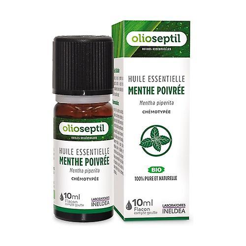 Ineldea Organic peppermint essential oil 10 ml of essential oil (Mint) (Mint) on Productcaster.