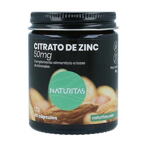 Naturitas Zinc citrate 50mg 60 capsules on Productcaster.