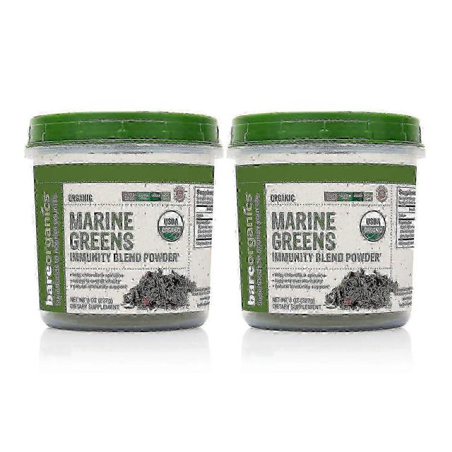 Bare organics marine super greens powder, 2 ea on Productcaster.