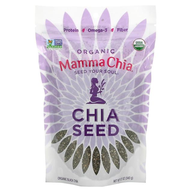 Mamma Chia, Semente de Chia Orgânica, 12 oz (340 g) on Productcaster.