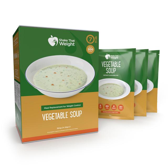 Shake That Weight Vegetable Soup - 7 Meals on Productcaster.