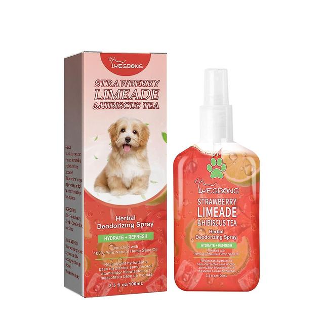 100 ml Hunde- und Katzendeodorant mit natürlicher Pflanzenformel Welpenbedarf on Productcaster.