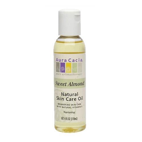 Aura Cacia Reines Hautpflegeöl, Süße Mandel 4 fl oz (1er Packung) on Productcaster.