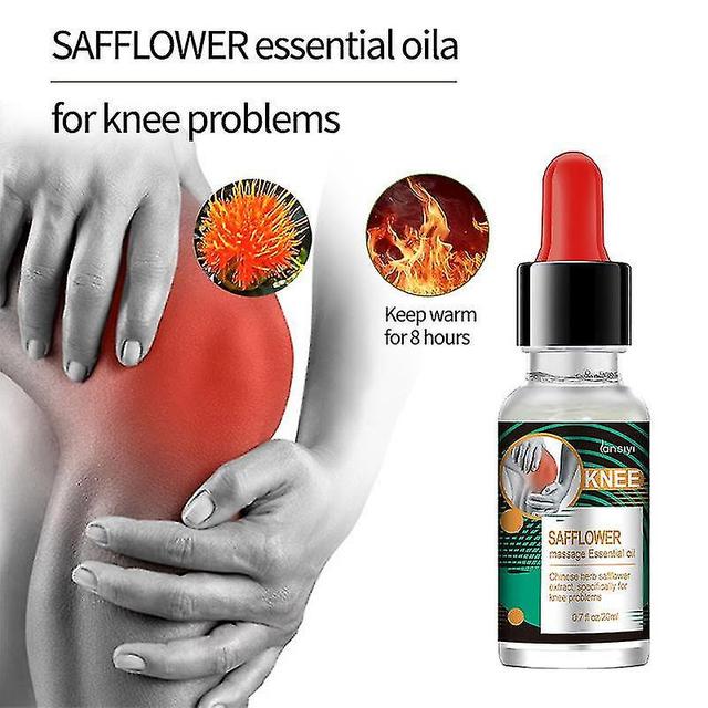 Botanical Extract Saffron Knee Massage Oil Strengthens And Relieves Knee Problems Massage Oil (1 Bot on Productcaster.