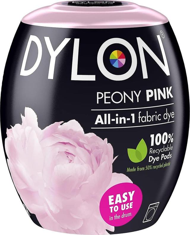 Dylon Washing Machine Dye Pod 07 Peony Pink on Productcaster.