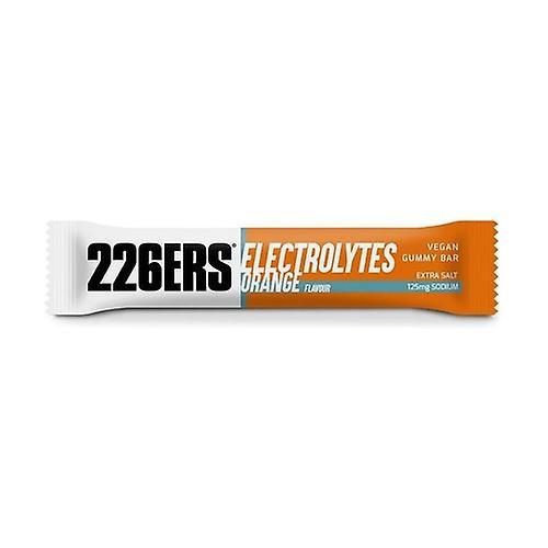 226 ERS Orange gummy electrolyte energy bar 30 g (Orange) on Productcaster.