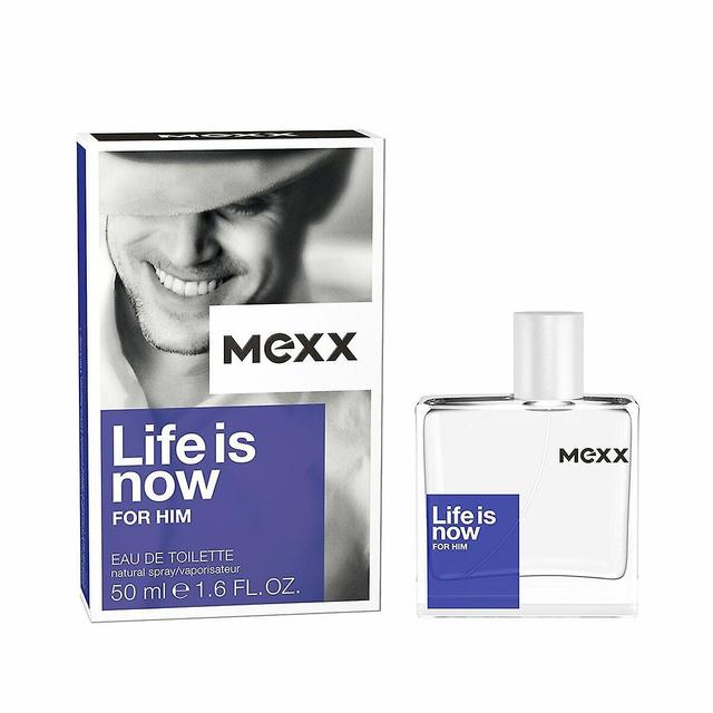 Men's Perfume Mexx EDT Life is Now 50 ml on Productcaster.