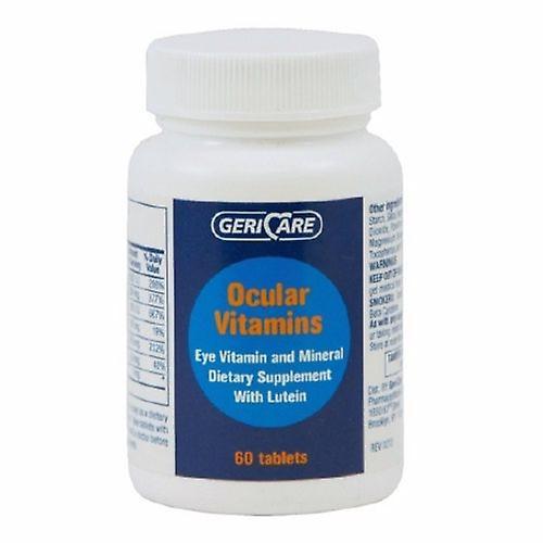 McKesson Eye Vitamin Supplement Geri-Care Vitmain A / Ascorbic Acid / Vitamin E 14320 IU - 226 mg - 200 IU St, Count of 1 (Pack of 3) on Productcaster.