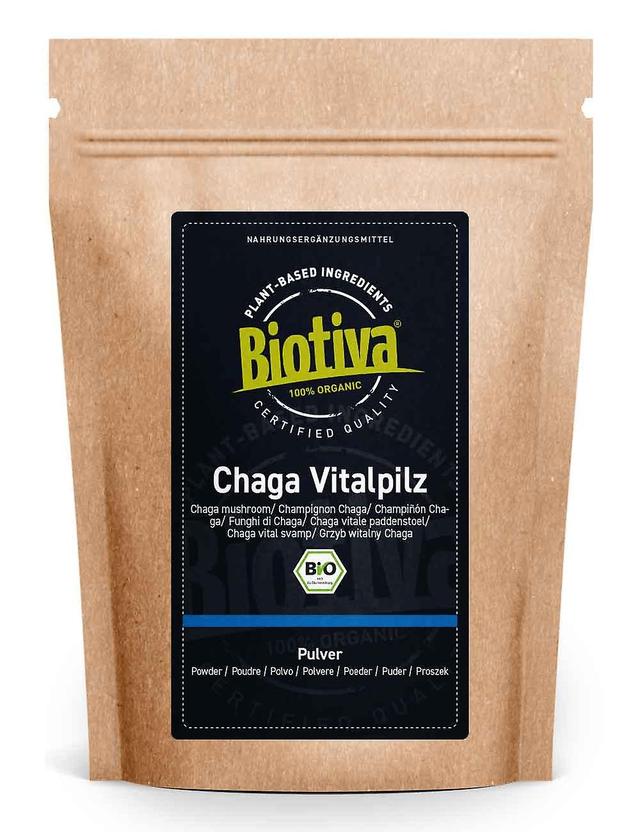 Good Organics GmbH Chaga pilz pulver bio 250g (2x125g) on Productcaster.