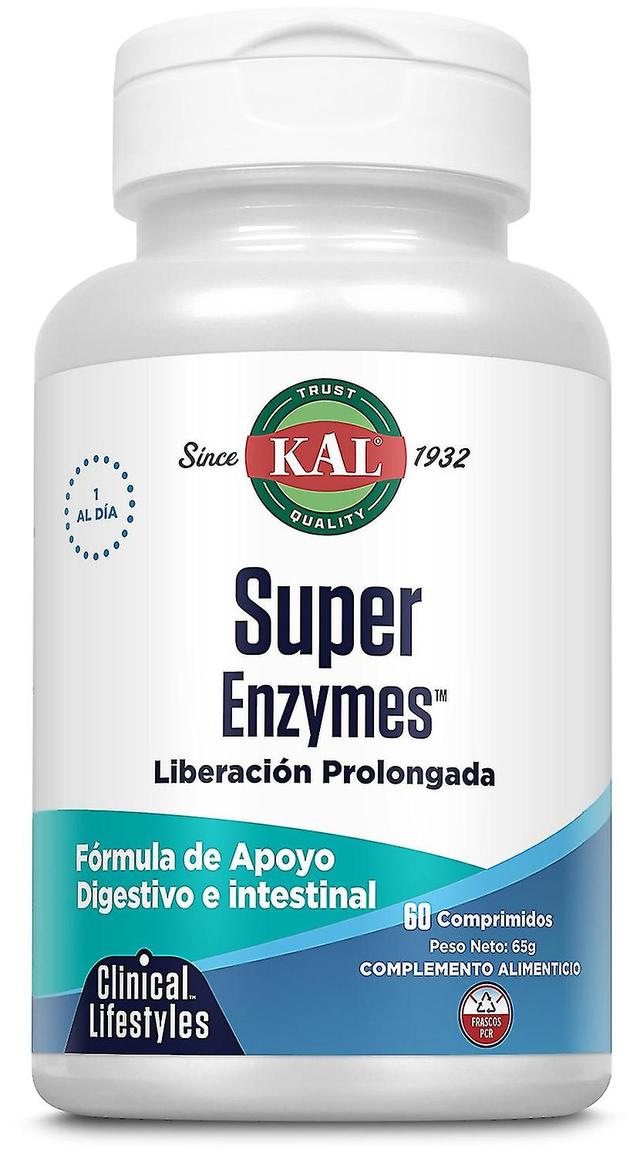 Super Enzymes 60 Tablets on Productcaster.