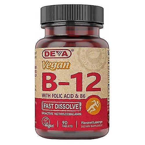 Vegan Vitamins Vegan Vitamin B-12, 90 Tabs (Pack of 1) on Productcaster.