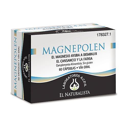 El Naturalista Magnepolen 60 capsules on Productcaster.