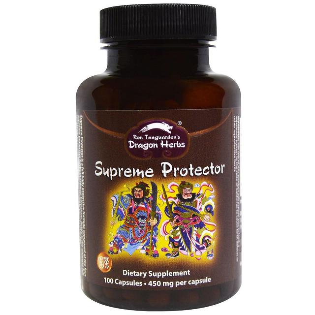 Dragon Herbs, Supreme Protector, 450 mg, 100 kapselia on Productcaster.