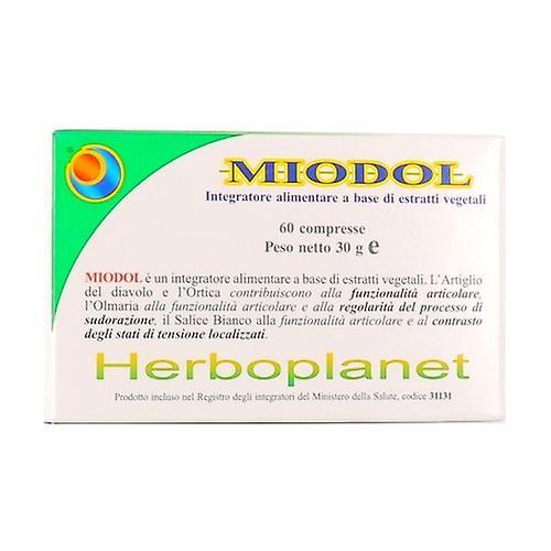 Herboplanet Miodol 60 tablets on Productcaster.