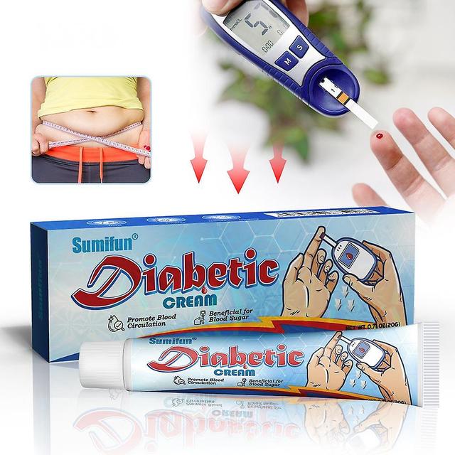 nice Maintaining Blood Sugar Balance Paste Sugar Lowering Care Paste Diabetes Care*2 on Productcaster.