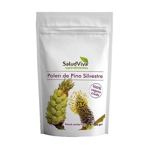 Salud Viva Pine Pollen Powder 100 g on Productcaster.