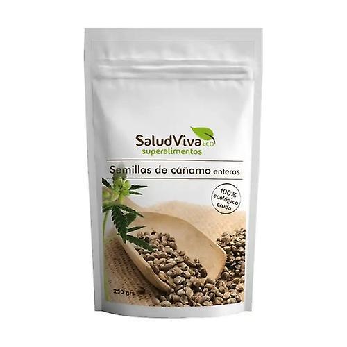 Salud Viva Whole Hemp Seeds 250 g on Productcaster.