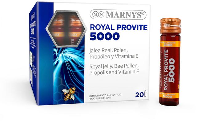 Marny's Marnys Royal Provite 5000 20 injekčné liekovky on Productcaster.