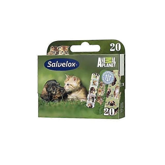 Discover the salvelox 20 dressings animal planet - perfect for your pets' first aid kit on Productcaster.