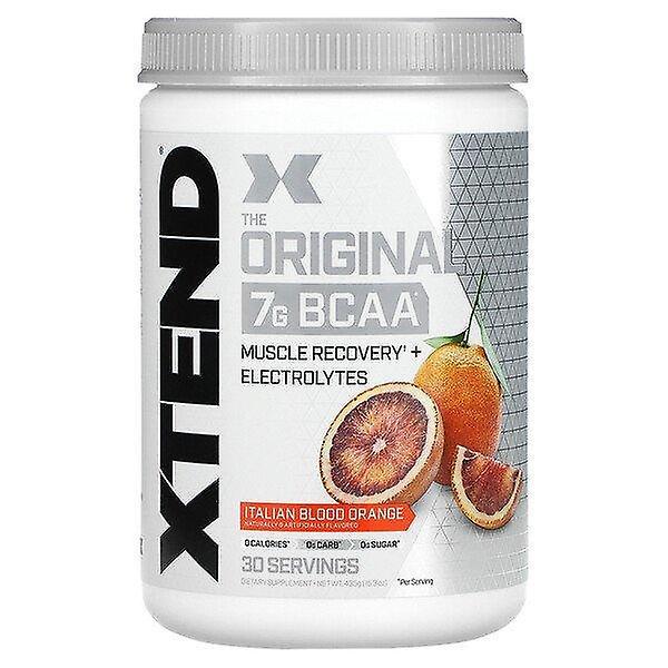 Xtends Xtend, The Original 7G BCAA, Italian Blood Orange, 15.3 oz (435 g) on Productcaster.