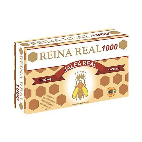 Robis Royal Queen Jelly 1000 20 ampoules of 1000mg on Productcaster.