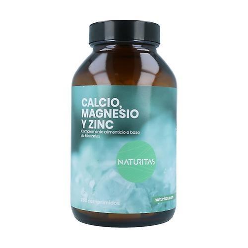 Naturitas Tablety vápnika, horčíka a zinku 250 on Productcaster.