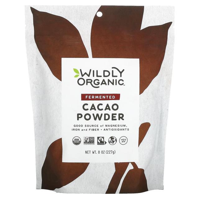 Wildly Organic, Fermented Cacao Powder, 8 oz (227 g) on Productcaster.