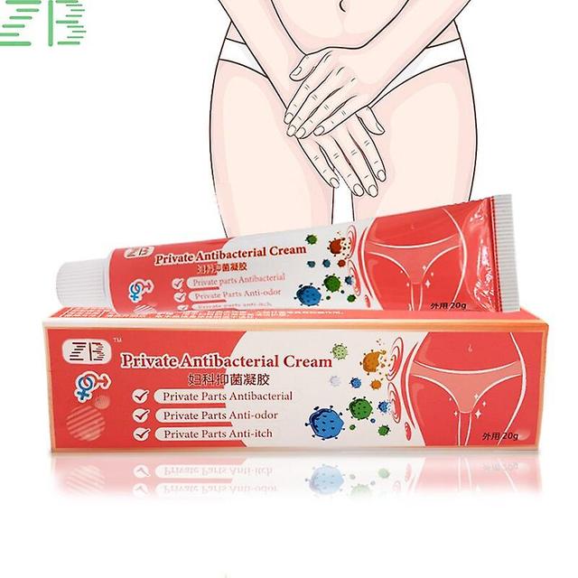 Coscelia 20g Ungüentos para tratar la vaginitis Apósito ginecológico Limpieza vaginal Pasta antiinflamatoria Mujeres femeninas Crema para el cuidad... on Productcaster.