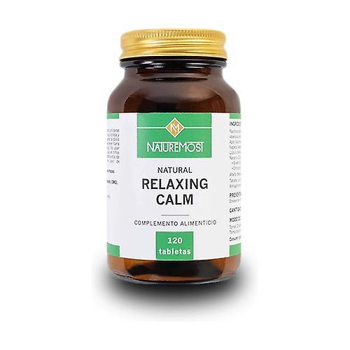 Naturemost Relaxing calm stress and anxiety 120 tablets on Productcaster.