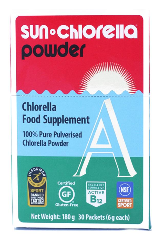 Sun-Chlorella Sun chlorella sun chlorella a powder 6g 30's on Productcaster.