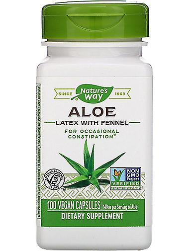 Nature's Way Aloe -lateksi fenkoli vegaanikapseleilla on Productcaster.