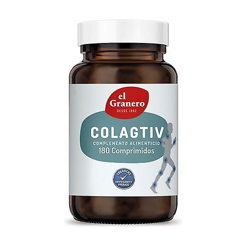 El Granero Integral Colagtiv Cartilage and Bones 180 tablets on Productcaster.