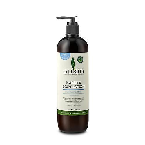 Sukin Hydrating Body Lotion Lime Coconut, 16,9 oz (paquet de 1) on Productcaster.