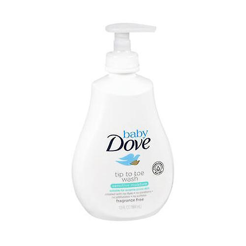 Axe Baby Dove Tip Toe Wash Sensitive Moisture Fragrance Free, 13 uncji (opakowanie 1 szt.) on Productcaster.