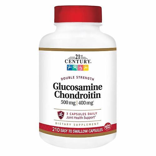 21st Century Glucosamine Chondriotin,500 mg/400 mg,210 Caps (Pack of 6) on Productcaster.