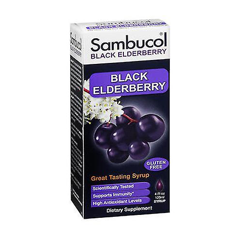 Sambucol Black Elderberry Immune System Support, 4 oz (Pack de 2) on Productcaster.