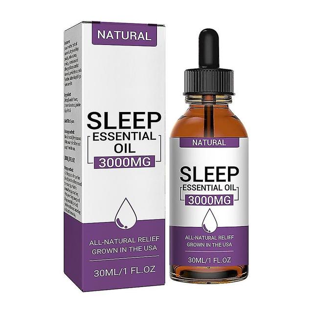 30ml Sleeping Fragrance Oil Natural Plant Relieve Stress Anxiety Massage Oil on Productcaster.