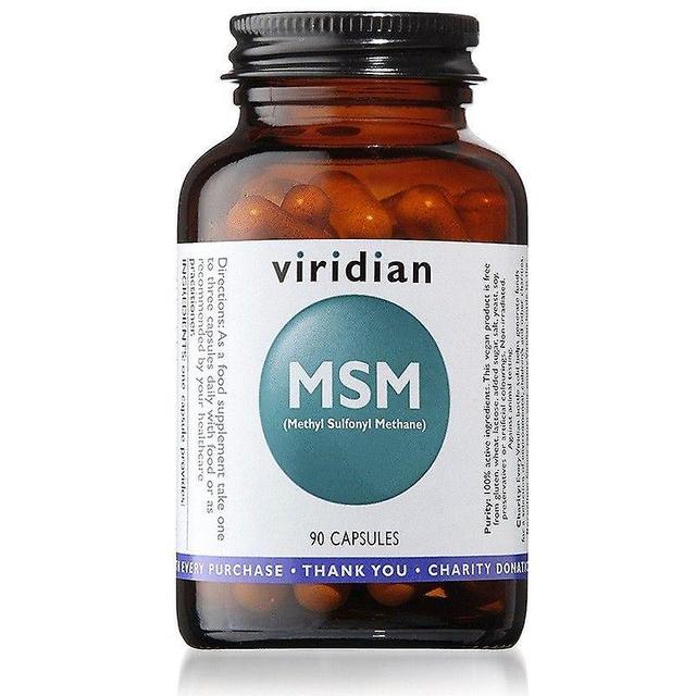 Viridian MSM (Metylo sulfonyl metanu) Kapsułki 90 (406) on Productcaster.